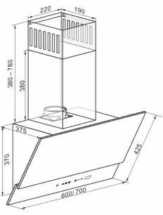 Вытяжка Kaiser AT 7410 F Eco фото 4 в Казани и Татарстане