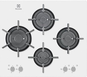 Варочная панель Электролюкс EGT 96647 LW фото в Казани и Татарстане Варочная панель Electrolux EGT 96647 LW фото в Казани и Татарстане