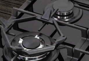 Газовая варочная панель Zigmund Shtain M 26.6 A фото 4 в Казани и Татарстане