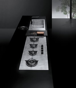 Газовая варочная панель Barazza 1PMD104 фото 2 в Казани и Татарстане