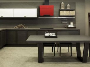 Вытяжка Maunfeld TWEED 60 RED фото 2 в Казани и Татарстане