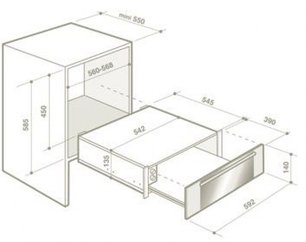 Подогреватель De Dietrich DWD 1114 B фото 2 в Казани и Татарстане