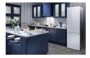 Холодильник с нижней морозильной камерой BOSCH KGN39LW32R фото 2 в Казани и Татарстане Холодильник с нижней морозильной камерой BOSCH KGN39LW32R фото 2 в Казани и Татарстане