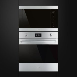 Встраиваемая микроволновая печь Smeg FMI325X фото 3 в Казани и Татарстане