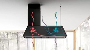 Вытяжка Элика IKONA MAXXI PURE BL MAT/F/120 фото 3 в Казани и Татарстане Вытяжка Elica IKONA MAXXI PURE BL MAT/F/120 фото 3 в Казани и Татарстане