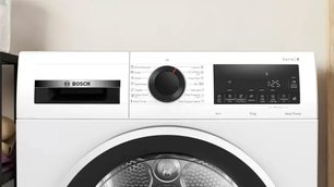 Сушильная машина Bosch WQG24100BY фото 2 в Казани и Татарстане