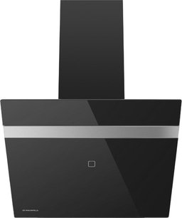 Кухонная вытяжка MAUNFELD Medway 60 черный\вставка сатин фото в Казани и Татарстане