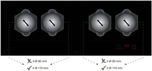 Индукционная варочная панель Barazza 1PIDC120N фото 2 в Казани и Татарстане