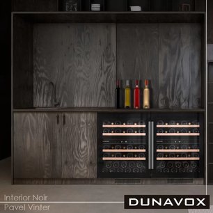 Винный шкаф Дунавокс DAU-39.121DB фото 3 в Казани и Татарстане Винный шкаф Dunavox DAU-39.121DB фото 3 в Казани и Татарстане