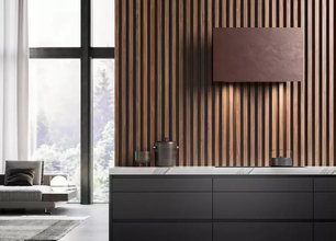 Вытяжка Falmec COVER 85 TERRACOTTA фото 2 в Казани и Татарстане