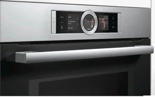 Компактный духовой шкаф Бош CMG656BS1 фото 2 в Казани и Татарстане Компактный духовой шкаф Bosch CMG656BS1 фото 2 в Казани и Татарстане