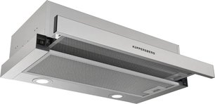 Встраиваемая вытяжка Куперсберг SLIMDUAL 60 X фото 2 в Казани и Татарстане Встраиваемая вытяжка Kuppersberg SLIMDUAL 60 X фото 2 в Казани и Татарстане