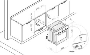 Духовой шкаф Кертинг OKB 550 CFX фото 3 в Казани и Татарстане Духовой шкаф Korting OKB 550 CFX фото 3 в Казани и Татарстане