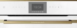 Компактный духовой шкаф с микроволнами Куперсбуш CBM 6550.0 W4 Gold фото 2 в Казани и Татарстане Компактный духовой шкаф с микроволнами Kuppersbusch CBM 6550.0 W4 Gold фото 2 в Казани и Татарстане