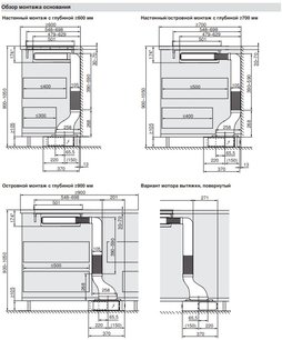 Встраиваемая в столешницу вытяжка V-ZUG DSMS фото 4 в Казани и Татарстане