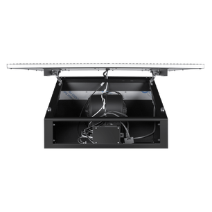 Кухонная вытяжка Maunfeld FRANTA 90 Black/Anthracite фото 3 в Казани и Татарстане