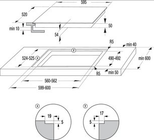 Индукционная варочная панель Gorenje GI6443BSCWF фото 4 в Казани и Татарстане