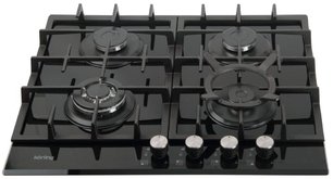 Газовая стеклянная варочная панель Korting HGG 635 CTN фото 2 в Казани и Татарстане