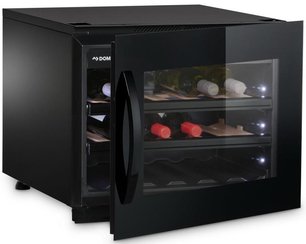 Встраиваемый винный шкаф Дометик E18FGB Elegance фото 3 в Казани и Татарстане Встраиваемый винный шкаф Dometic E18FGB Elegance фото 3 в Казани и Татарстане