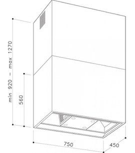 Вытяжка De Dietrich DHD784X фото 3 в Казани и Татарстане