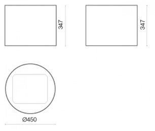 Вытяжка Falmec Twister 45 titanium (450) (с системой E.ion) ECP фото 3 в Казани и Татарстане