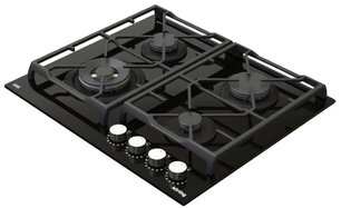 Газовая стеклянная варочная панель Korting HGG 6987 CTN FLC фото 3 в Казани и Татарстане