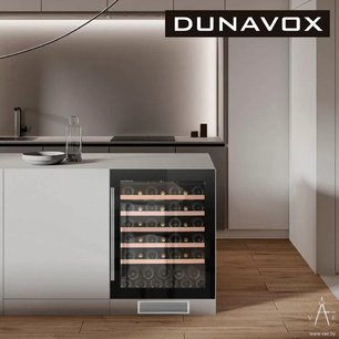 Винный шкаф Дунавокс DAU-46.138B фото 2 в Казани и Татарстане Винный шкаф Dunavox DAU-46.138B фото 2 в Казани и Татарстане