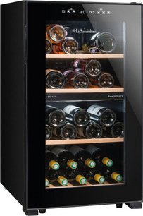 Винный шкаф Ла Соммельер LS51.2ZBLACK фото в Казани и Татарстане Винный шкаф La Sommeliere LS51.2ZBLACK фото в Казани и Татарстане