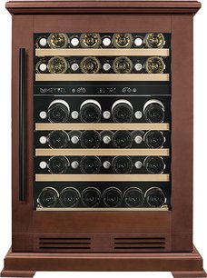 Винный шкаф Мэйвел MV46PRO-KBT2 Italian walnut фото 3 в Казани и Татарстане Винный шкаф Meyvel MV46PRO-KBT2 Italian walnut фото 3 в Казани и Татарстане