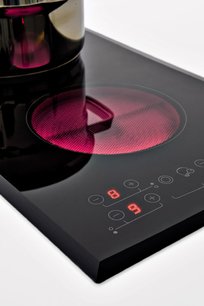 Варочная панель Barazza 1PVTC3 черная фото 2 в Казани и Татарстане