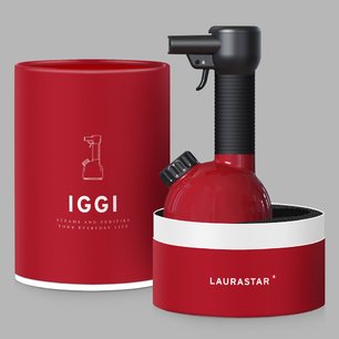 Отпариватель для одежды Лаурастар IGGI Intense Red фото 2 в Казани и Татарстане Отпариватель для одежды Laurastar IGGI Intense Red фото 2 в Казани и Татарстане