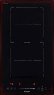 Индукционная варочная панель Hyundai HHI 3855 BG фото в Казани и Татарстане