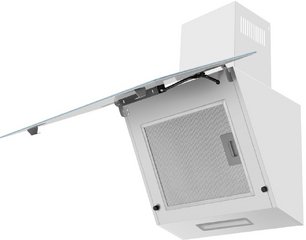 Вытяжка Maunfeld Эльф 60 белое стекло (Elf 60 Glass White) фото 3 в Казани и Татарстане