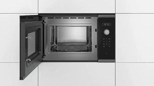 Встраиваемая микроволновая печь Бош BFL554MS0 фото 3 в Казани и Татарстане Встраиваемая микроволновая печь Bosch BFL554MS0 фото 3 в Казани и Татарстане