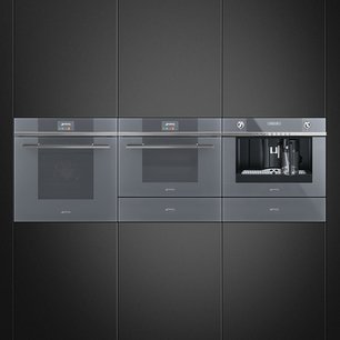 Кофемашина Смег CMS4101S фото 4 в Казани и Татарстане Кофемашина Smeg CMS4101S фото 4 в Казани и Татарстане