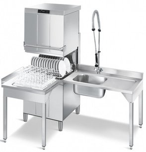 Купольная посудомоечная машина Smeg HTY620DH фото 3 в Казани и Татарстане