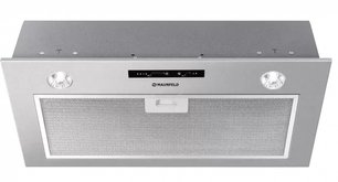 Встраиваемая кухонная вытяжка MAUNFELD Crosby Light C 50 нержавеющая сталь фото 2 в Казани и Татарстане