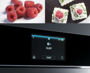 Встраиваемый шкаф шоковой заморозки Irinox Freddy 60 HF602350004 (полированная латунь/черный) фото 3 в Казани и Татарстане