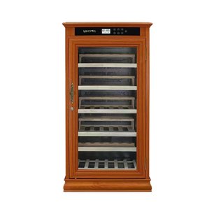 Винный шкаф Мэйвел MV69-WA1-C (Almond) фото 4 в Казани и Татарстане Винный шкаф Meyvel MV69-WA1-C (Almond) фото 4 в Казани и Татарстане