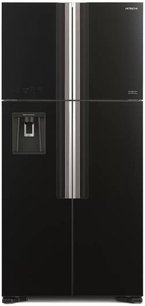 Холодильник Хитачи R-W 662 PU7X GBK фото в Казани и Татарстане Холодильник Hitachi R-W 662 PU7X GBK фото в Казани и Татарстане