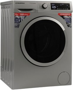 Стиральная машина Maunfeld MFWM128SL400 ST INVERTER фото 3 в Казани и Татарстане