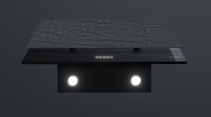 Вытяжка Фабер GREXIA GRES DG/BK A90 фото 3 в Казани и Татарстане Вытяжка Faber GREXIA GRES DG/BK A90 фото 3 в Казани и Татарстане