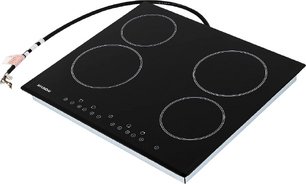 Варочная панель Hyundai HHE 6450 BG фото 2 в Казани и Татарстане