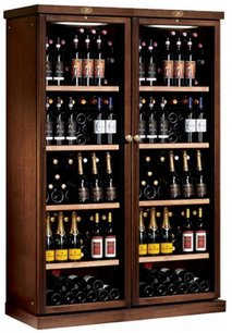 Винный шкаф ИП Industrie CEXP 2501 VU фото в Казани и Татарстане Винный шкаф IP Industrie CEXP 2501 VU фото в Казани и Татарстане