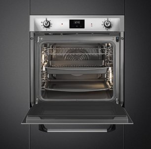 Духовой шкаф Смег SOP6900TX фото 4 в Казани и Татарстане Духовой шкаф Smeg SOP6900TX фото 4 в Казани и Татарстане