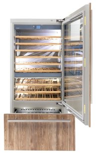 Винный шкаф Фиаба S8991TWT6 фото 2 в Казани и Татарстане Винный шкаф Fhiaba S8991TWT6 фото 2 в Казани и Татарстане