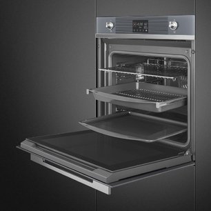 Духовой шкаф Смег SO6102TS фото 4 в Казани и Татарстане Духовой шкаф Smeg SO6102TS фото 4 в Казани и Татарстане