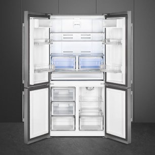 Холодильник Смег FQ60XDE фото 2 в Казани и Татарстане Холодильник Smeg FQ60XDE фото 2 в Казани и Татарстане