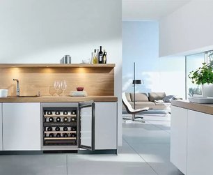 Винный шкаф Миле KWT 6321 UG OBSW новый, с витрины (без коробки) фото 3 в Казани и Татарстане Винный шкаф Miele KWT 6321 UG OBSW новый, с витрины (без коробки) фото 3 в Казани и Татарстане