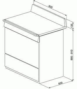 Варочный центр Smeg TR90BL1 фото 2 в Казани и Татарстане